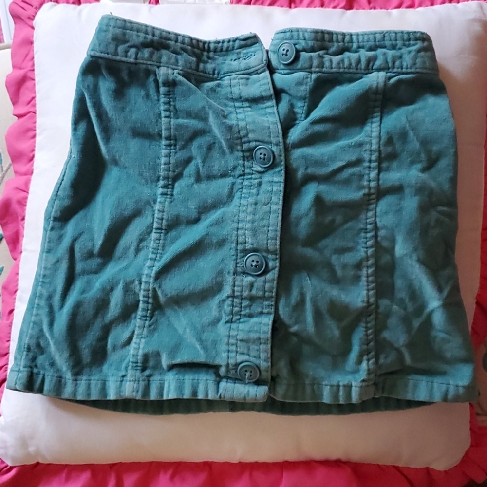 Cotton skirt
